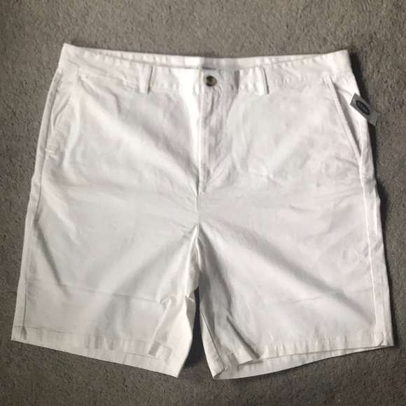 old navy slim fit shorts